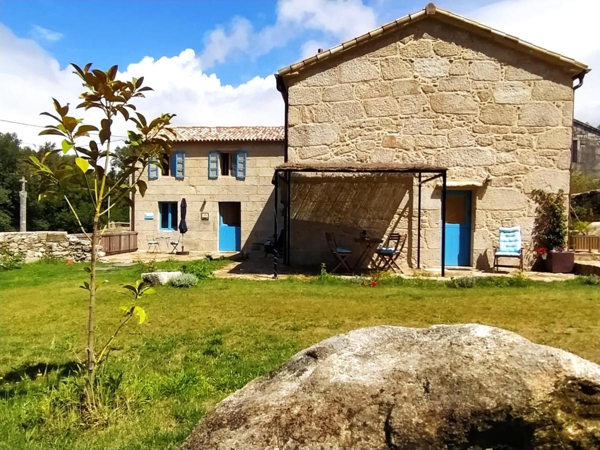 Gasthaus Olardomar Carnota Exterior foto