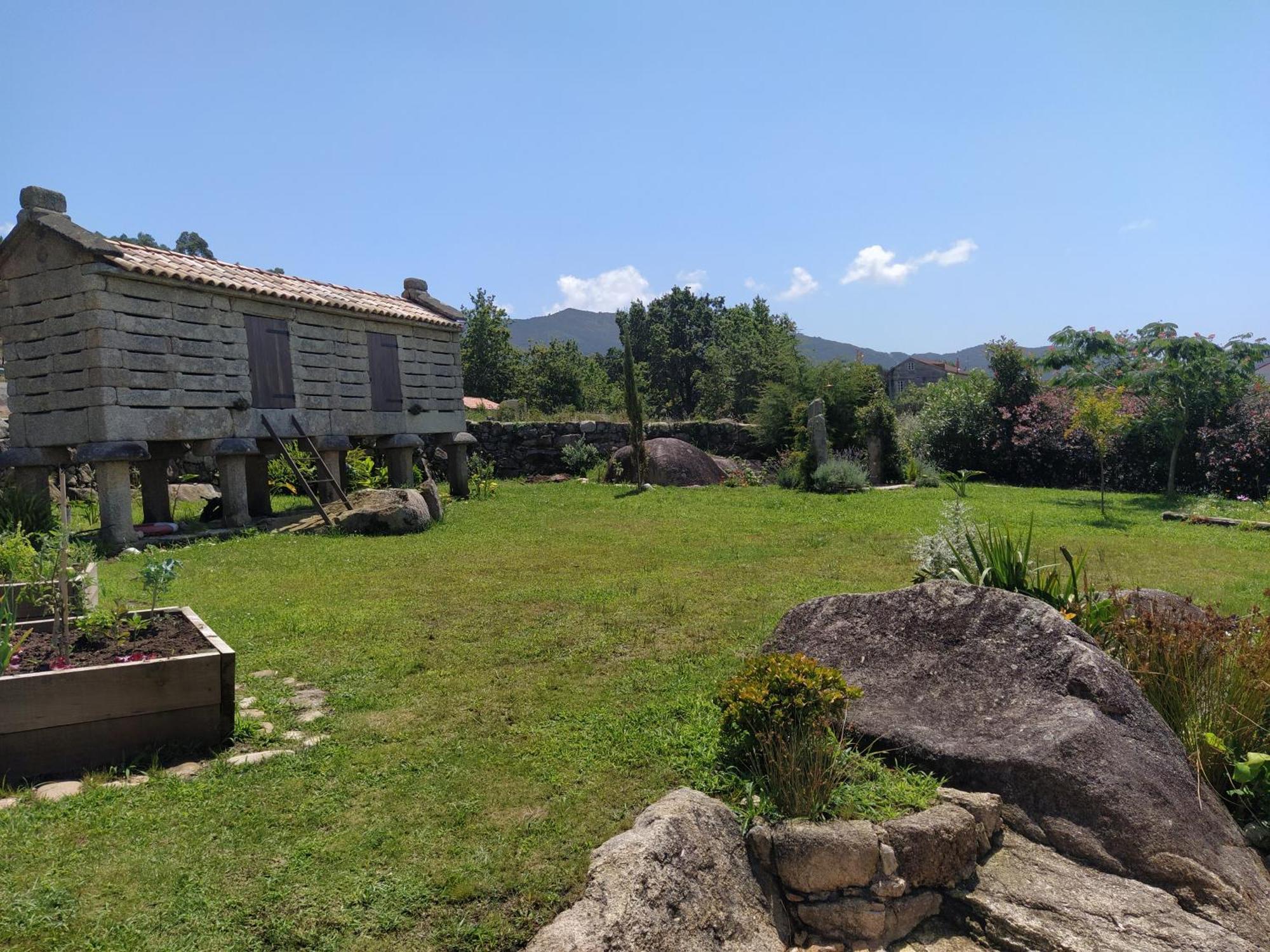 Gasthaus Olardomar Carnota Exterior foto