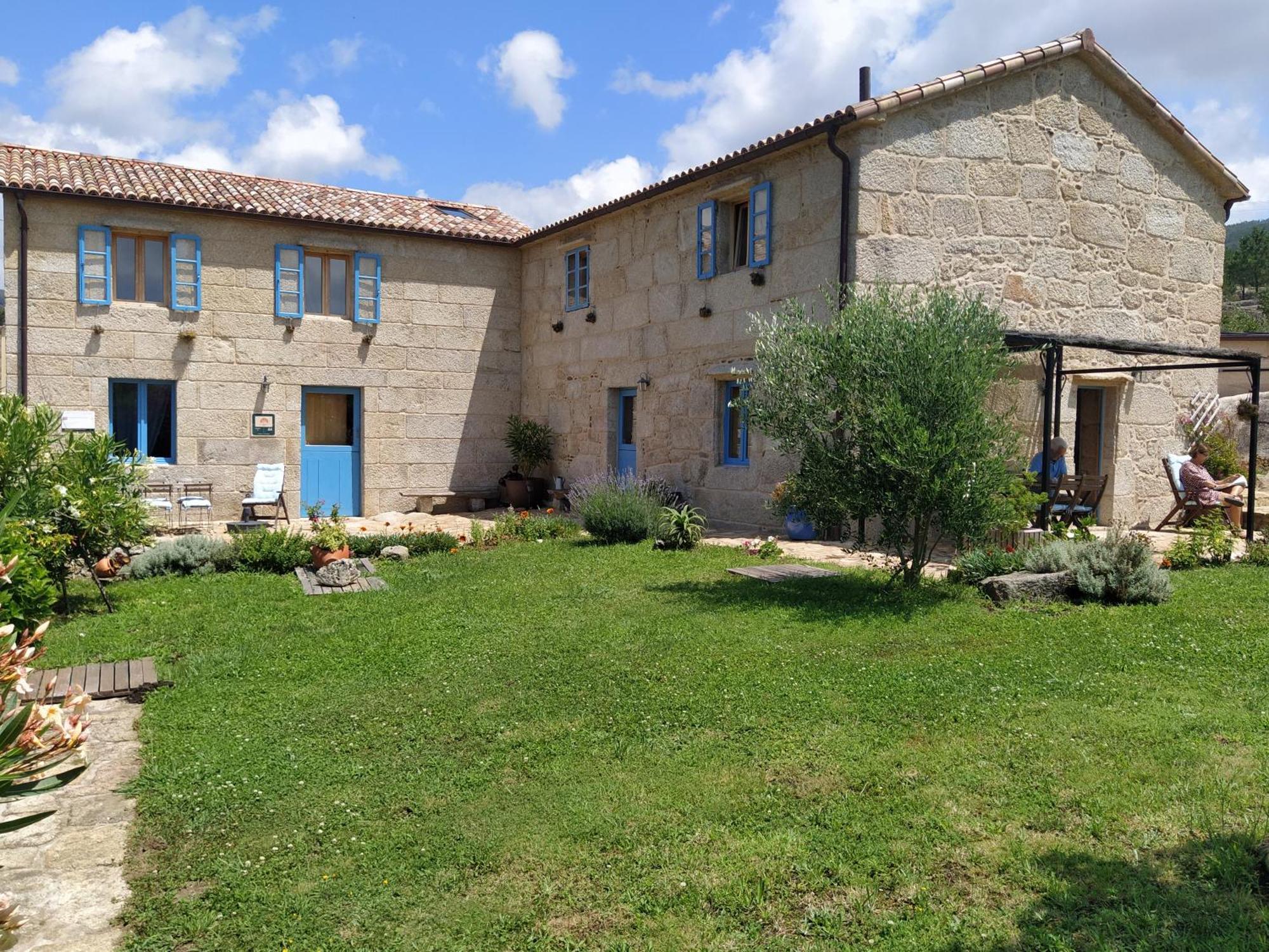 Gasthaus Olardomar Carnota Exterior foto