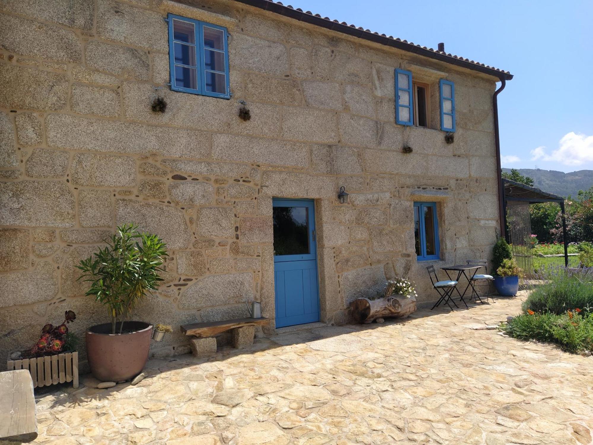 Gasthaus Olardomar Carnota Exterior foto