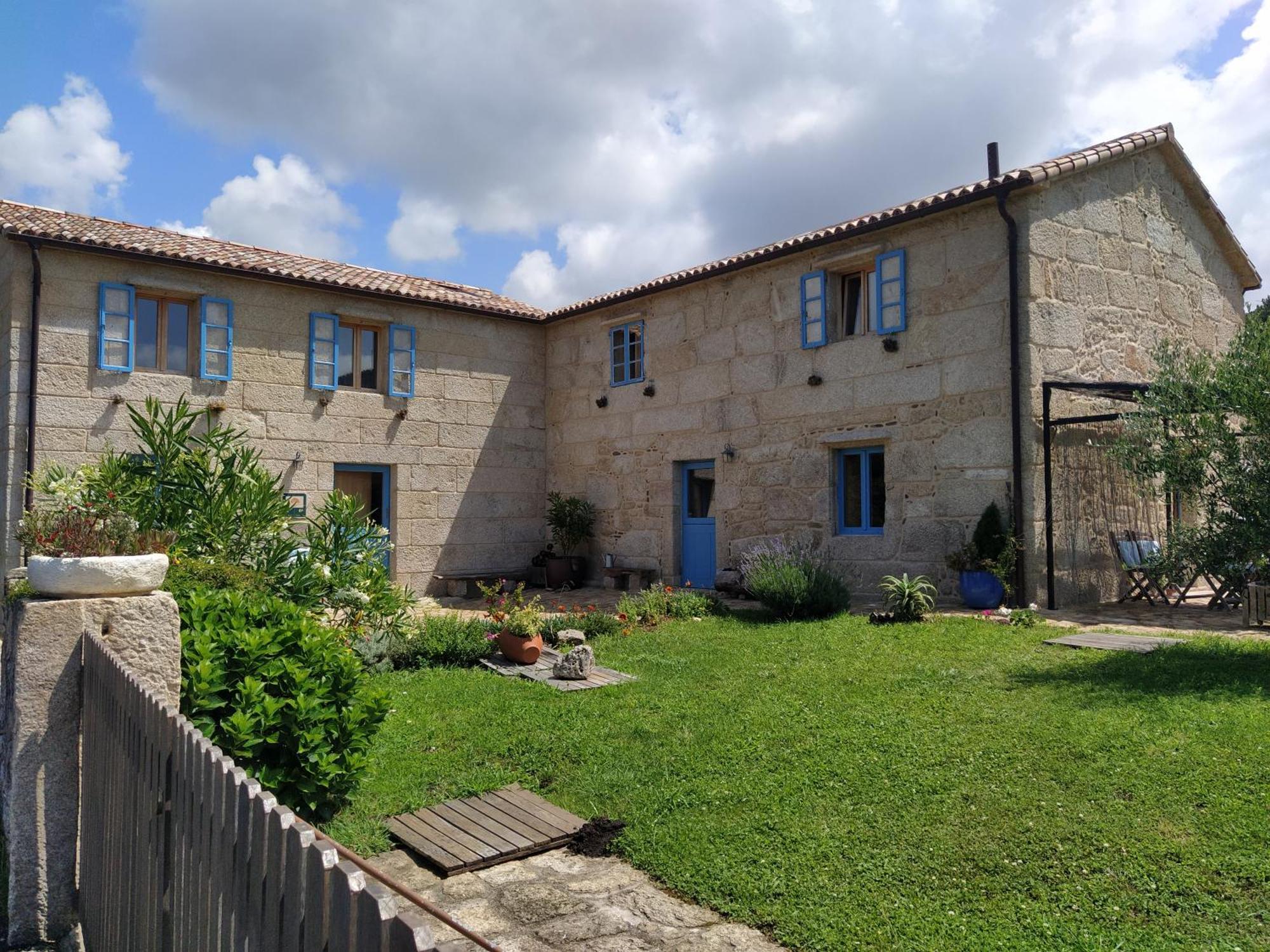 Gasthaus Olardomar Carnota Exterior foto